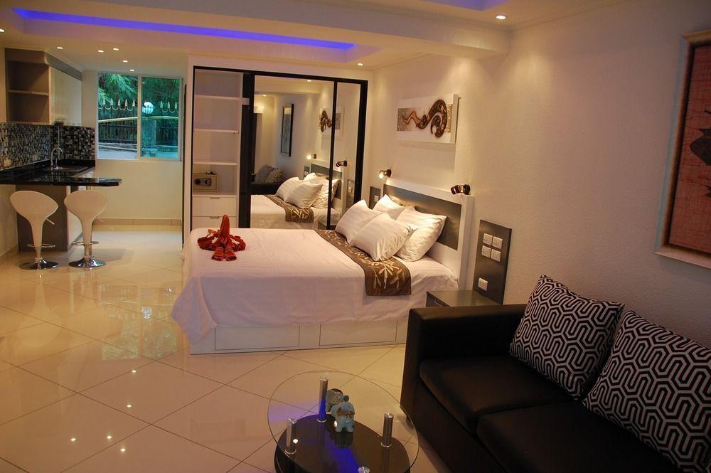 Sirikarn Residence & Luxury Apartments Патая Екстериор снимка